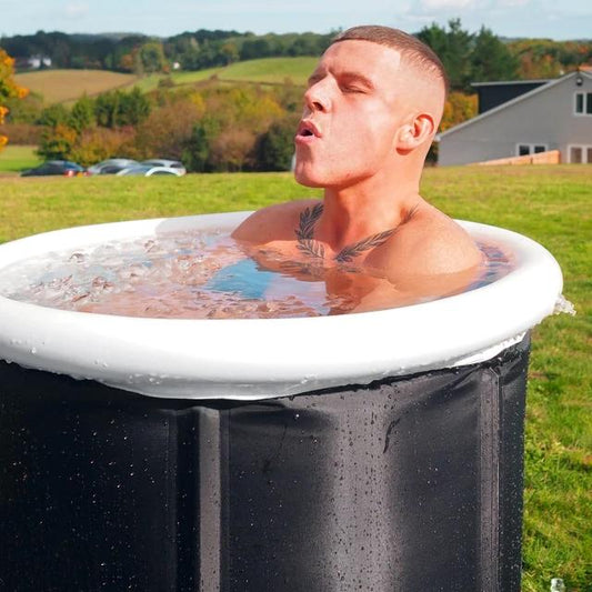 ChillPod: Inflatable Ice Bath