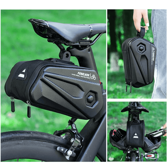 Adjustable Bike Seat Tail Bag